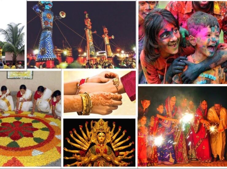 The Psychology of Indian Festivals