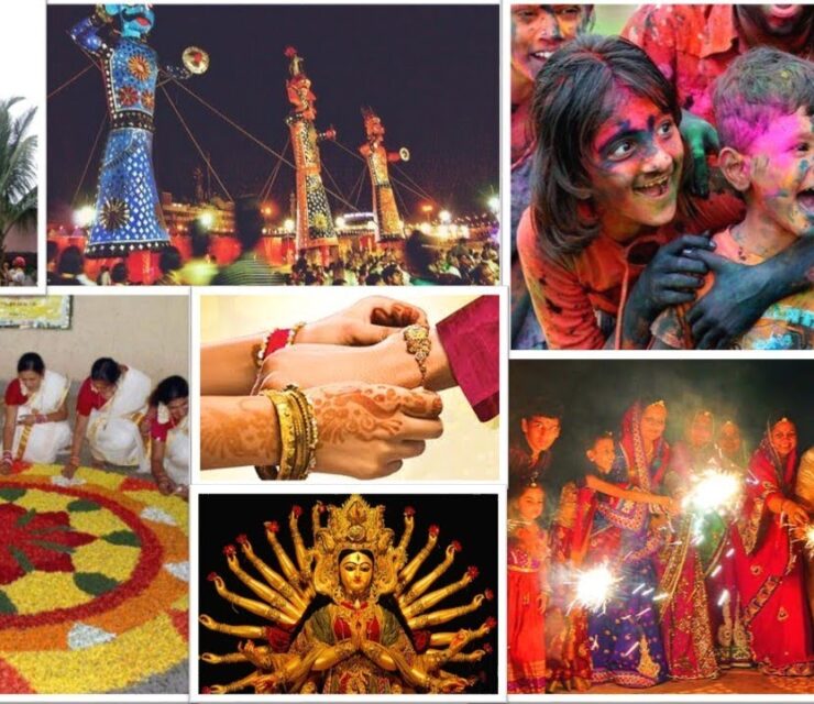 The Psychology of Indian Festivals