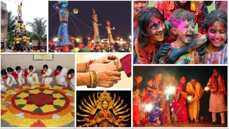 The Psychology of Indian Festivals
