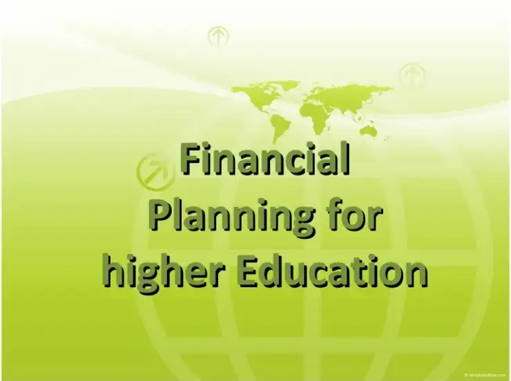 Scholarships and Financial Planning For Higher Education