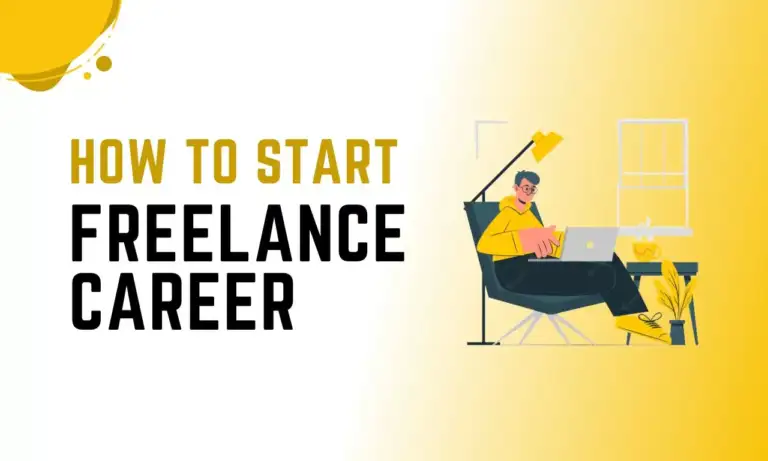 How to Build a Freelancing Career from Scratch