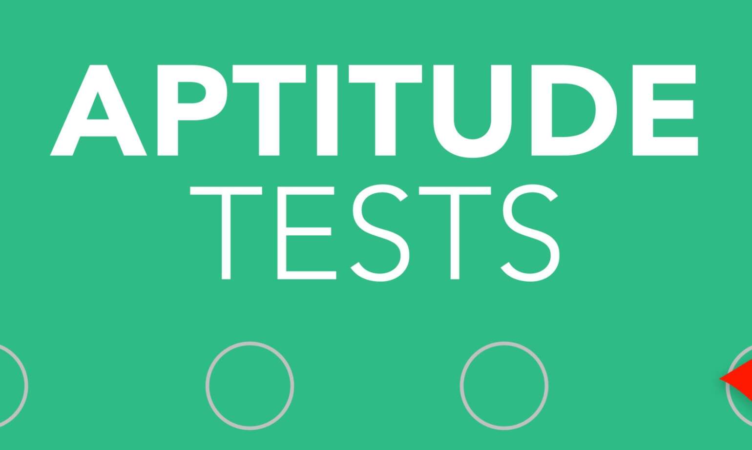 Aptitude Tests for Career Selection: Choose the Right Career