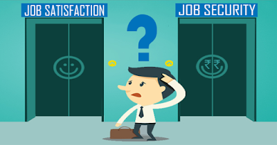 Choosing Between Job Security and Job Satisfaction