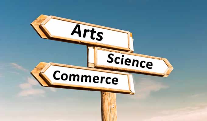 How to Decide Between Commerce, Science, and Arts