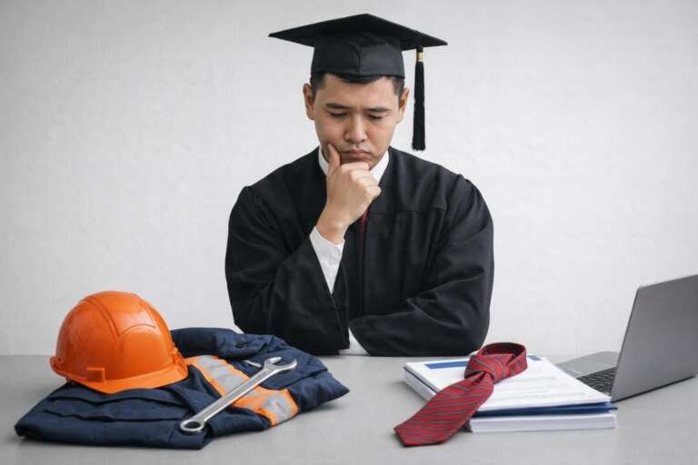 Career options after graduation for students unsure about their degree