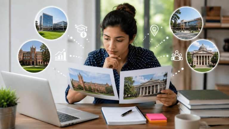 The Factors that Matter in Choosing Right College and Course