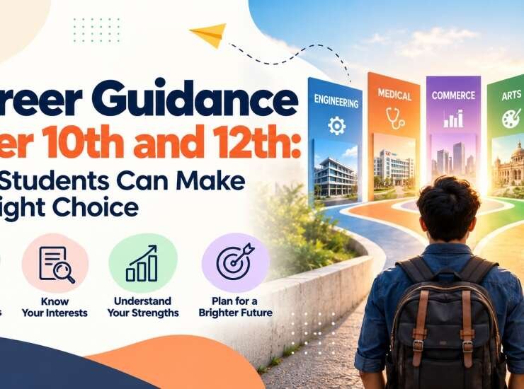 Career Guidance After 10th and 12th: How Students Can Make the Right Choice