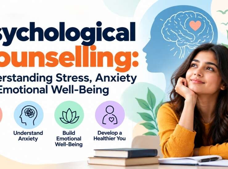 Psychological Counselling: Understanding Stress, Anxiety and Emotional Well-Being